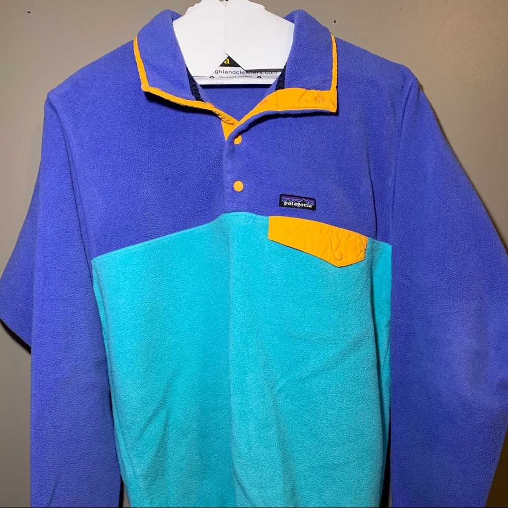 Men's Fleece Patagonia 1/4 Snap Synchilla